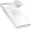 OtterBox Symmetry Clear POP - ochranné pouzdro s PopSockets pro iPhone 13 (čiré) [P]
