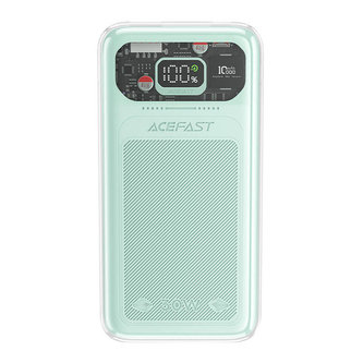 Powerbanka Acefast M1 Sparkling Series, 10000mAh, 30W (šedá)