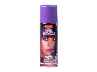 Barva na vlasy spray fialová