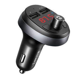 Car Charger with FM Transmitter Mcdodo CC-6880 BT5.1, 2xUSB Car Charger with FM Transmitter Mcdodo CC-6880 BT5.1, 2xUSB