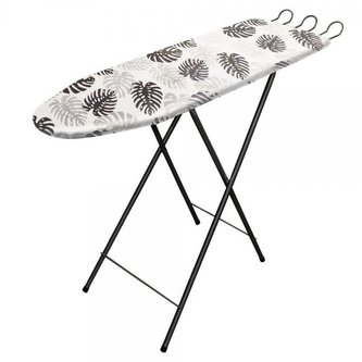 DURAmat Žehlicí prkno IRIT69 černé, Leaves