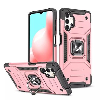 Wozinsky Ring Armor Tough Hybrid Case Magnetický držák krytu Samsung Galaxy A33 5G Gold