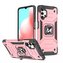 Wozinsky Ring Armor Tough Hybrid Case Magnetický držák krytu Samsung Galaxy A33 5G Gold