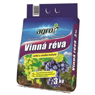 AGRO Minerální hnojivo pro vinnou révu 3 kg