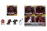 Figurka metalowa Godzilla 6,5 cm 4 druhy
