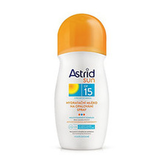 Astrid Hydratační mléko na opalování ve spreji OF 15 Sun 200 ml unisex