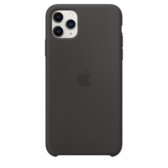 Originální ochranné pouzdro Apple Phone Case MX002ZE/A pro Apple iPhone 11 Pro Max černo/černé Kryt pro silikonové pouzdro
