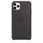 Originální ochranné pouzdro Apple Phone Case MX002ZE/A pro Apple iPhone 11 Pro Max černo/černé Kryt pro silikonové pouzdro