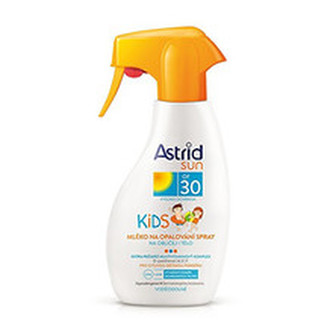 Astrid Dětské mléko na opalování ve spreji OF 30 Sun 200 ml child
