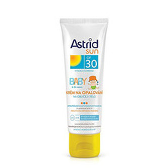 Astrid Dětský krém na opalování na obličej a tělo OF 30 Sun 75 ml child