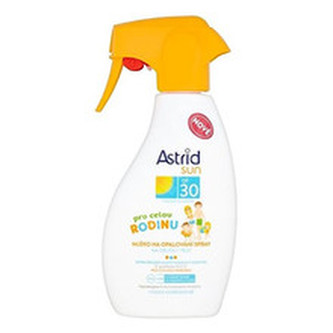 Astrid Rodinné mléko na opalování ve spreji OF 30 Sun 300 ml unisex