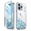 Ochranné pouzdro na telefon SUPCASE Cosmo pro Apple iPhone 14 Pro Blue Fly