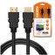 Kabel HDMI LXHD90 pro přenos V2.0 3D 4K Full HD 1,5 m černý