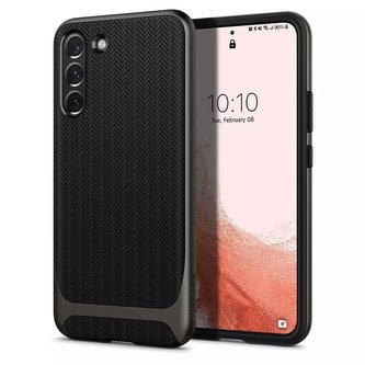 Spigen neo hybridní galaxie S22 gunmetal