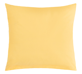 Povláček bavlněný - Okrová - 40x40 cm