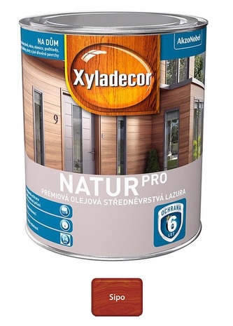 Xyladecor Natur Pro 2,5l Sipo