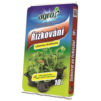 AGRO substrát na řízkování 10 l