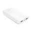 PURO White Fast Charger Power Bank - Powerbanka pro smartphony a tablety 20000 mAh, 2xUSB-A + 1xUSB-C (bílá)