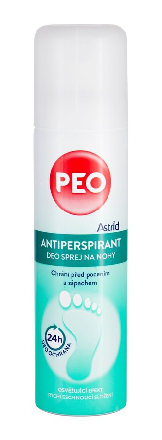 Astrid Antiperspirant deo sprej na nohy PEO 150 ml unisex