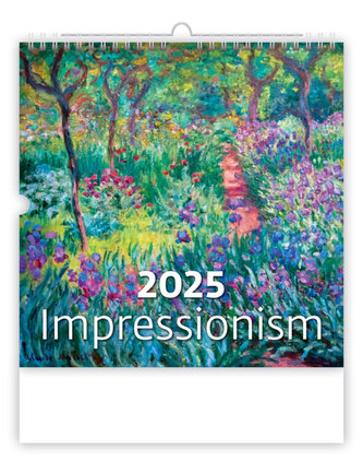 Kalendář Impressionism