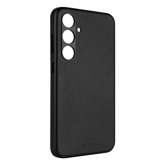 FIXED MagLeather kožený kryt s MagSafe Samsung Galaxy S24+ černý