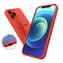 Pouzdro na lano gelové pouzdro s řetízkem na šňůrku taška na šňůrku na iPhone 12 Pro Max žlutá