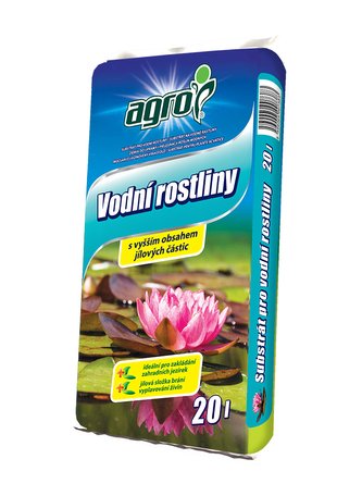 AGRO substrát pro vodní rostliny 20 l