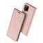 Etui portfel DuxDucis SkinPro pro Samsung Galaxy A22 / M22 4G/LTE Rose Gold