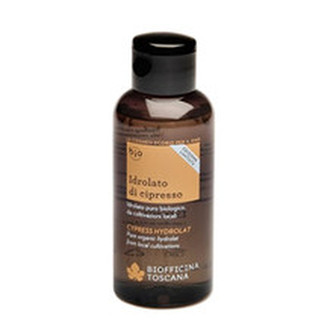 Biofficina Toscana Čistý organický cypřišový hydrolát (Cypress Hydrolat) 100 ml woman