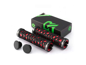 Gripy na řídítka RockBros 2017-14ARD Red bike gripy