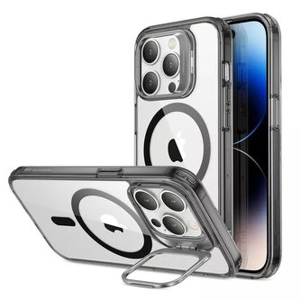 Etui ochronne ESR Classic KickStand HaloLock MagSafe do Apple iPhone 14 Pro Max Clear/Black