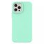 Eco Case pro iPhone 12 mini silikonový kryt pouzdro na telefon mint