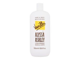Alyssa Ashley Vanilla Tělové mléko 750 ml pro ženy