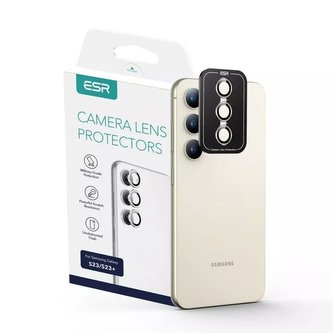 ESR chránič fotoaparátu Galaxy S23 / S23 Plus stříbrný