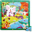 Top Bright - Dřevěná hra a puzzle Jungle (25 el.)