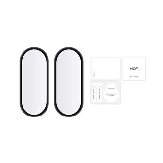 Hybridní sklo Hofi Hybrid Pro 2-pack pro Xiaomi Mi Smart Band 7 Black