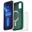 PURO ICON MAG - Pouzdro pro iPhone 14 / 13 MagSafe (Dark Green)