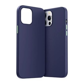 Ochranné pouzdro Joyroom Color Series pro iPhone 12 Pro / iPhone 12 Blue (JR-BP799)
