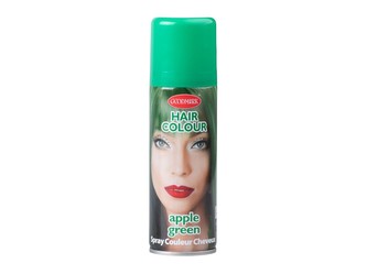 Barva na vlasy spray zelená