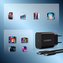 Rychlá nabíječka Choetech USB typu C 25W PPS PD černá (PD6003)