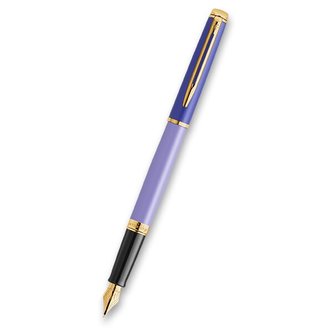 Waterman Hémisphère Colour Blocking Purple GT plnicí pero hrot M