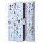 Etui portfel Wallet pro Samsung Galaxy A54 5G Garden Blue