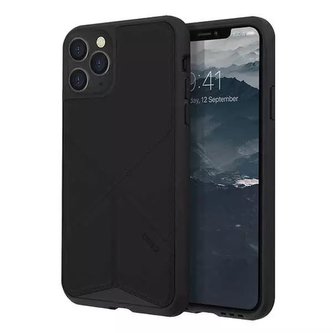 UNIQ pouzdro Transforma iPhone 11 Pro černá / ebenově černá