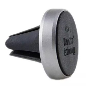 Uniq magnetický držák MountPro Vent Micro samotný pro ventilační mřížku ocel / červený bronz