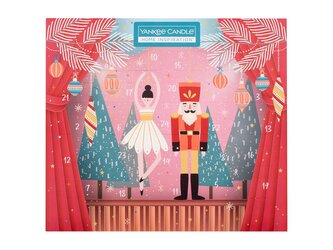 Yankee Candle Adventní kalendář čajových svíček Home Inspiration unisex