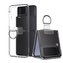 Etui Spigen Thin Fit Ring pro Samsung Galaxy Z Flip 4 Crystal Clear