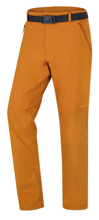 Pánské outdoor kalhoty Koby M mustard - XXL