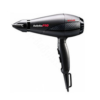 BaByliss PRO Profesionální fén na vlasy s výkonným motorem Black Star woman