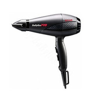 BaByliss PRO Profesionální fén na vlasy s ionizátorem Black Star Ionic woman