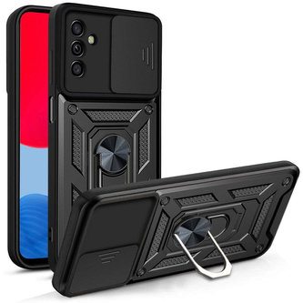 Pouzdro CamShield Pro s krytem fotoaparátu pro Samsung Galaxy M23 5G Black